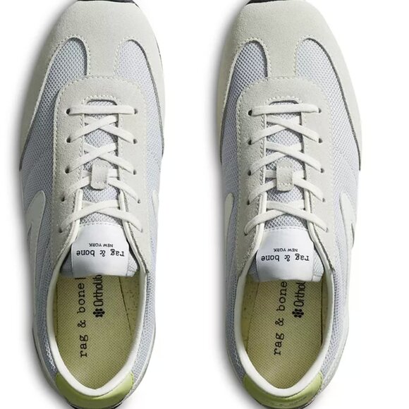 Rag & Bone Retro Slim Cloud Gray Size 8 (38.5, fits like an 8) - Picture 2 of 10